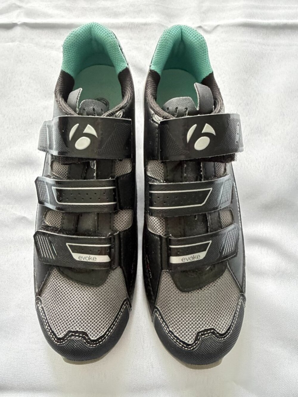 Bontrager Evoke MTB WSD Cycling Shoes Women's Size 9.5 Black Mountain Bike Shoes